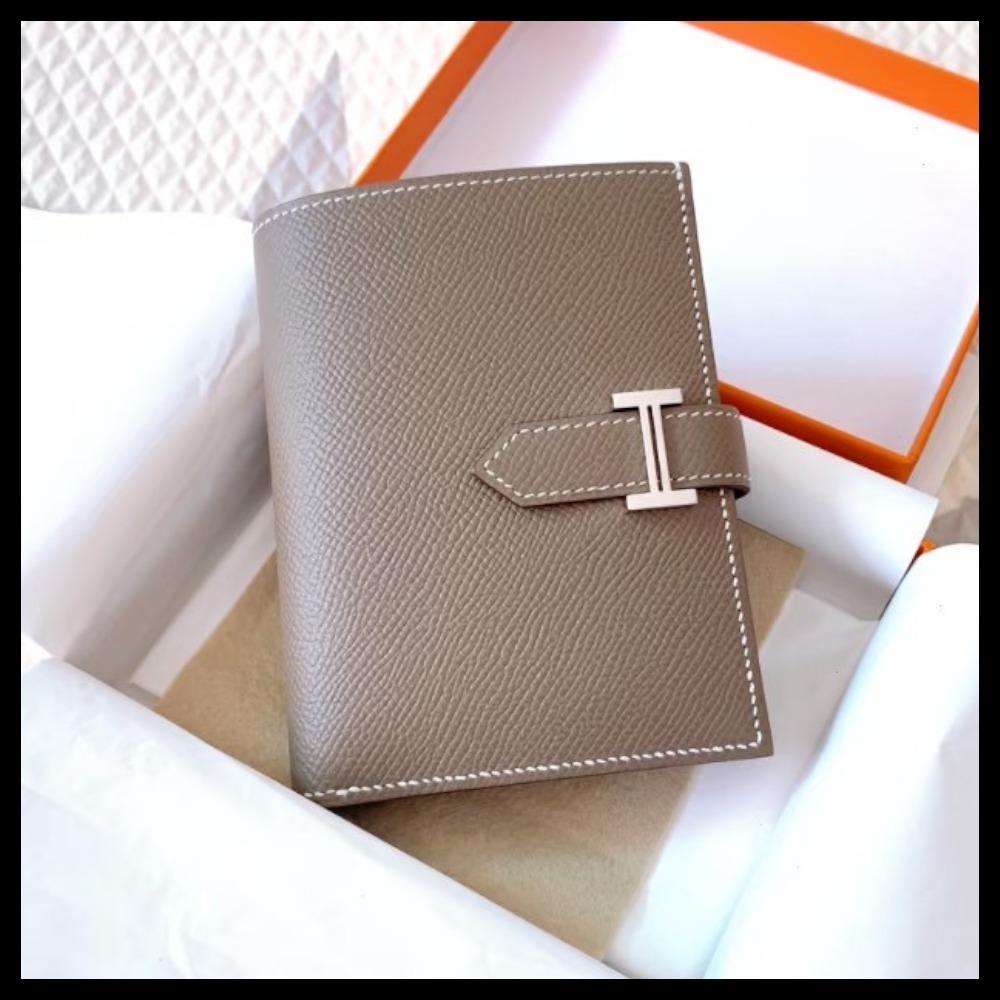 【コンパクトでおすすめ♪】HERMES ベアンコンパクト