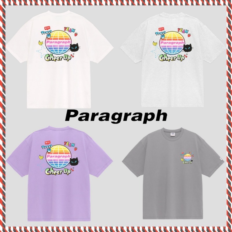 【Paragraph】25ss CHEER UP T SHIRT