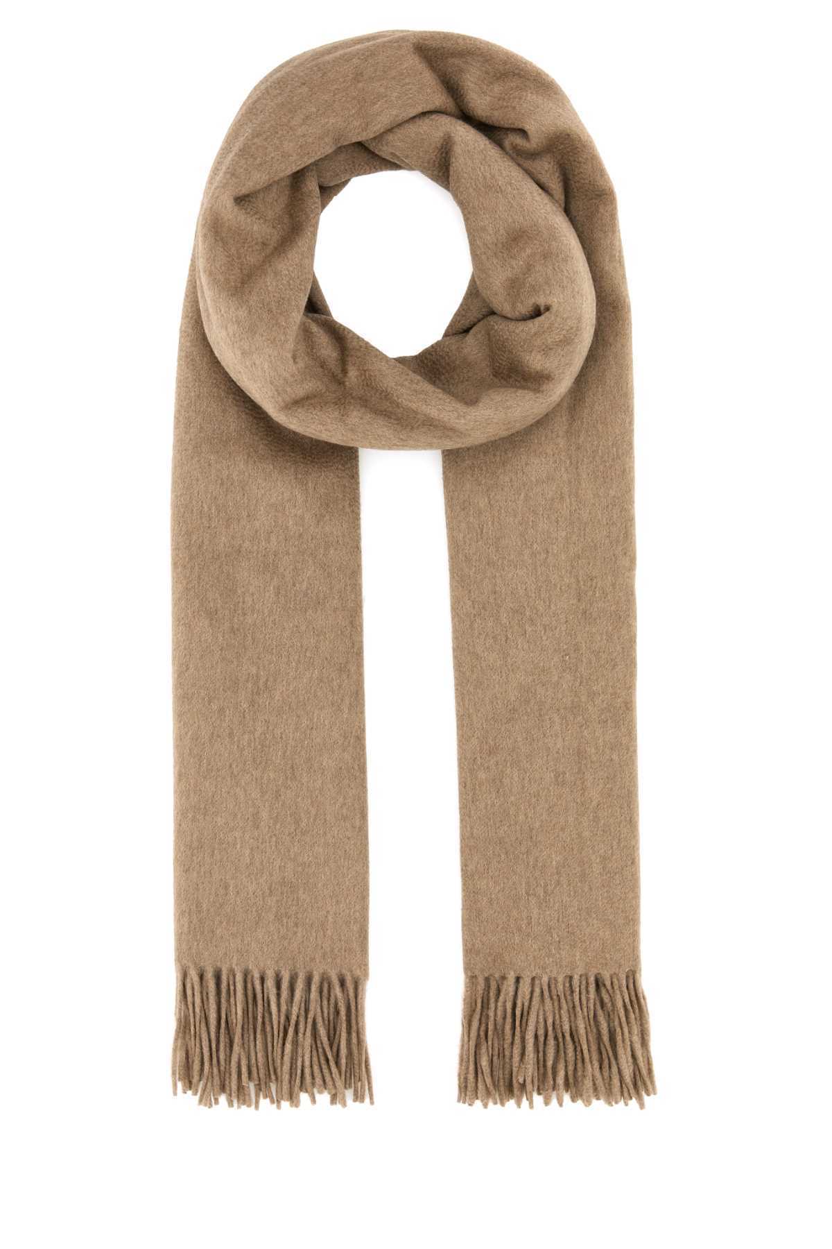 【関税&送料込】Max Mara Biscuit Cashmere Baci Scarf