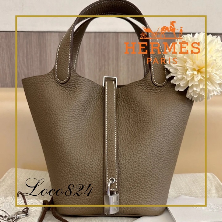 【憧れ♡】エルメス HERMES バッグ Picotin Lock 22