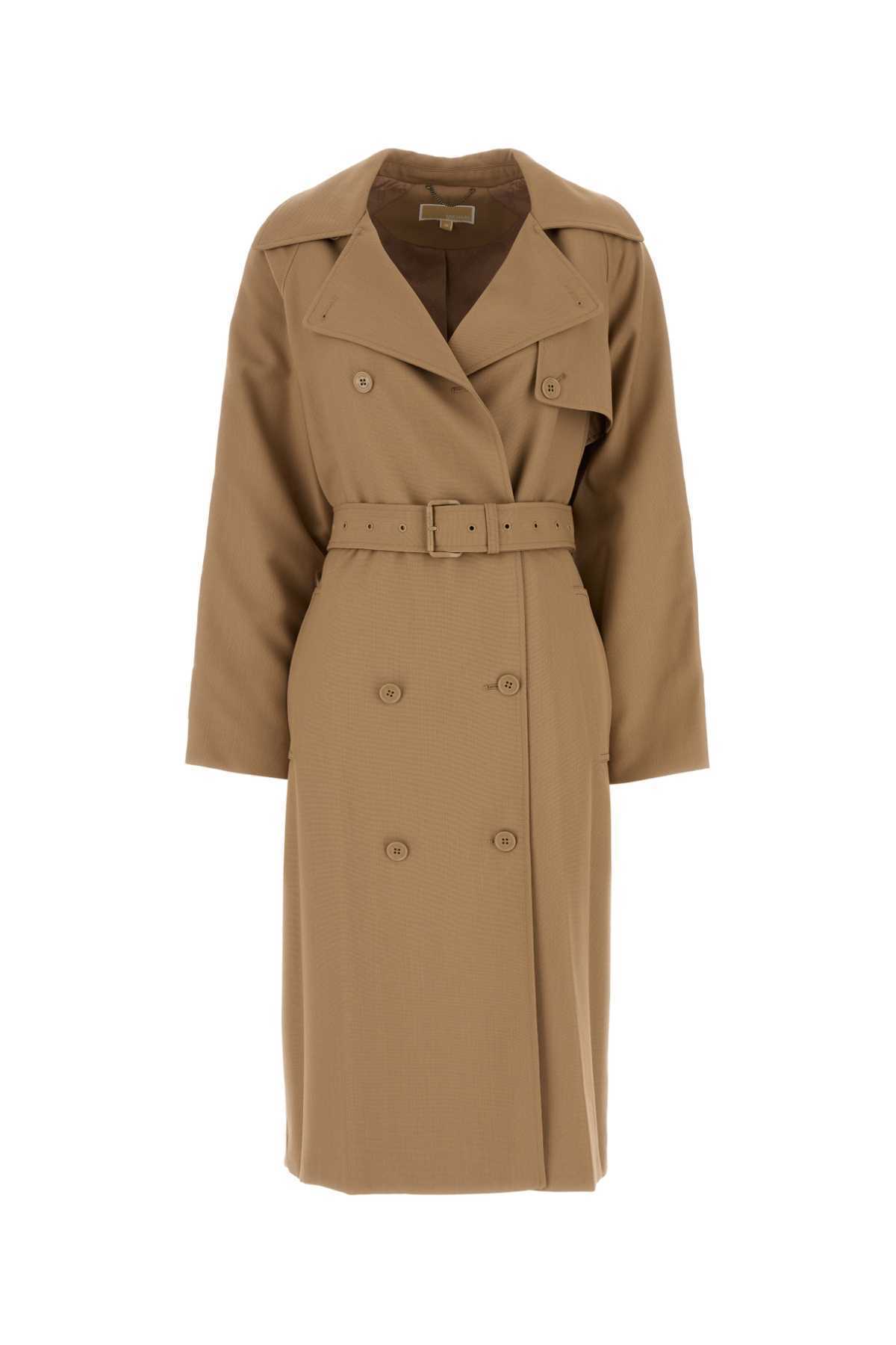 【関税&送料込】Michael By Michael Kors Camel Polyester Blen