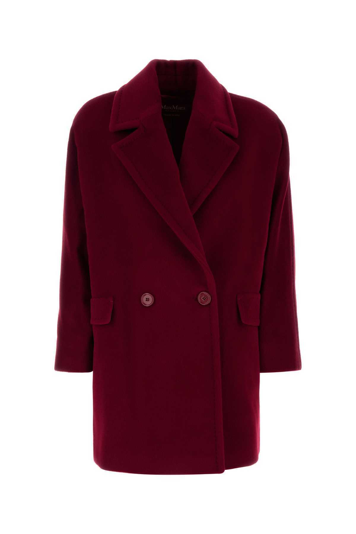 【関税&送料込】Mm Studio Red Wool Molo Coat