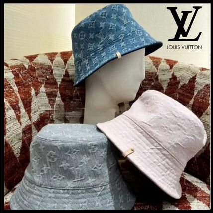 ブルー（青）系 Louis Vuitton(ルイヴィトン) ハット(レディース