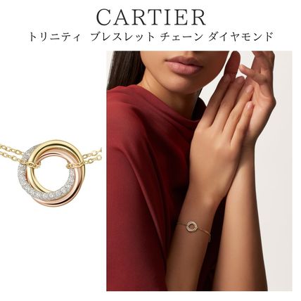 CARTIER】Trinity bracelet トリニティ ブレスレット (Cartier