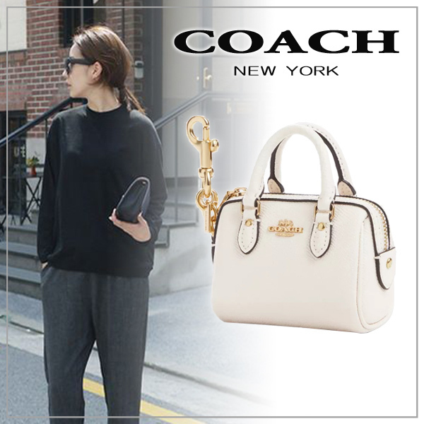 【COACH】コーチ ミニ ローアン サッチェル バッグ チャーム