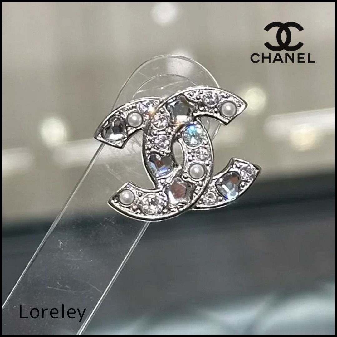 CHANEL ピアス 25P