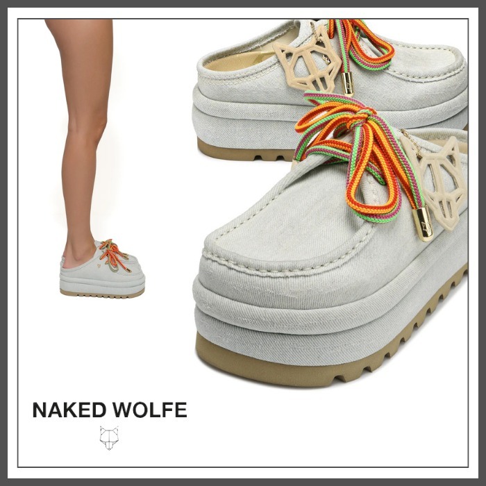Naked Wolfe】春夏 ブリザード スリッポン 大人気◇送料無料