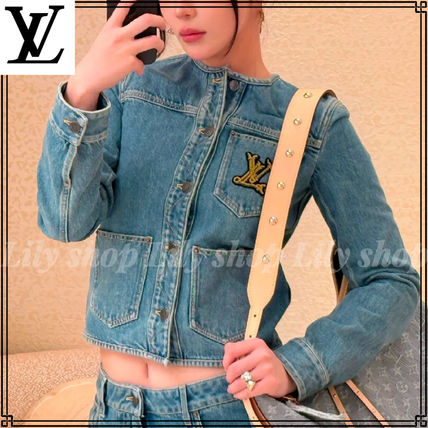 ブルー（青）系 Louis Vuitton(ルイヴィトン) ジャケット