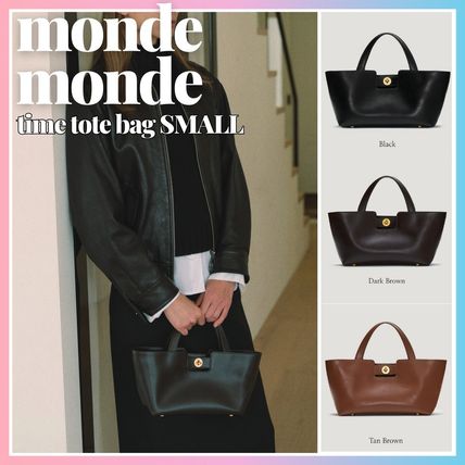[monde monde] time tote bag ☆送料込☆ time tote monde monde(モンドゥモンドゥ) バッグ・カバン
