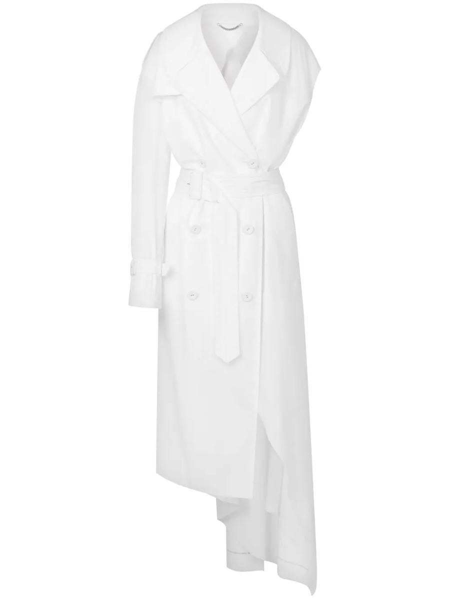【関税＆送料込み】Moschino Single-Breasted Trench