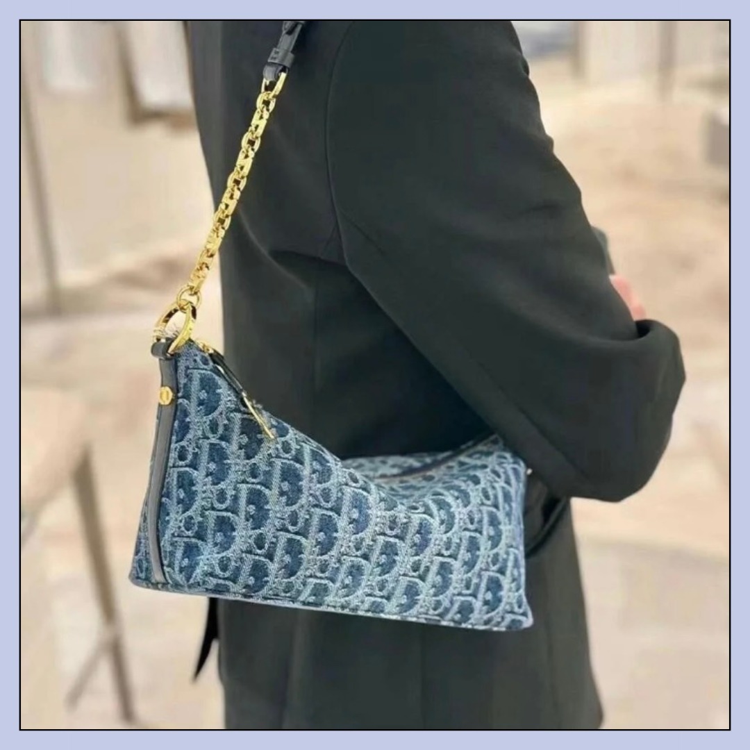 【こなれ感が一際UP】Dior★DiorTravel ノマドポーチ ミディアム