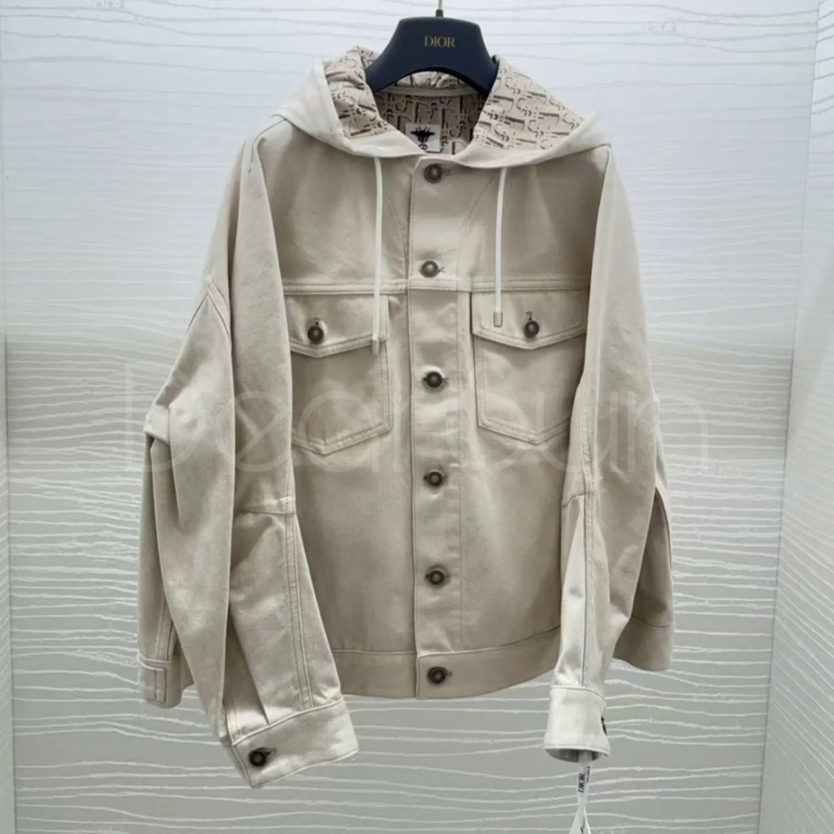 【オーバサイズが可愛い♪】Dior  ジャケット org.jpg