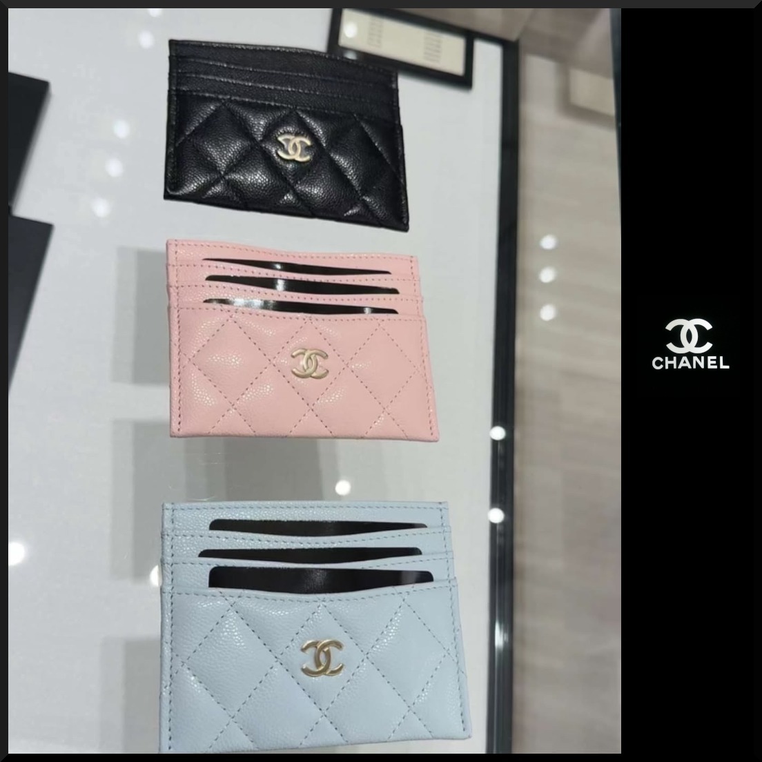 【プレゼントにも★】CHANEL シャネル カードケース