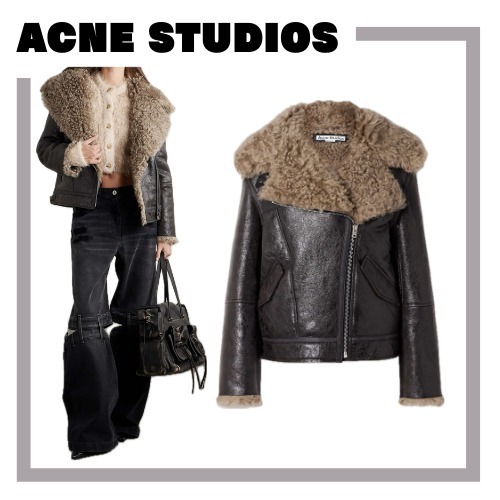 [ACNE STUDIOS]シアリングジャケット