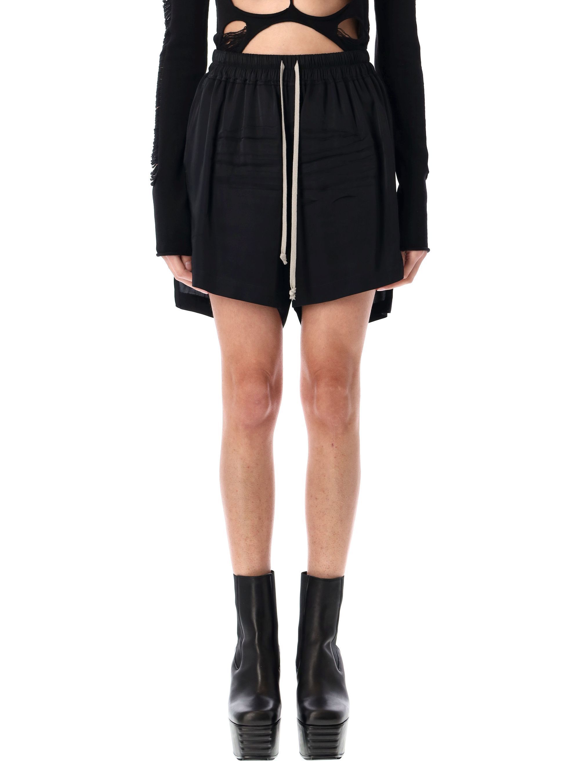 パンツ RICK OWENS BERMUDA (RO01E7377SCH)