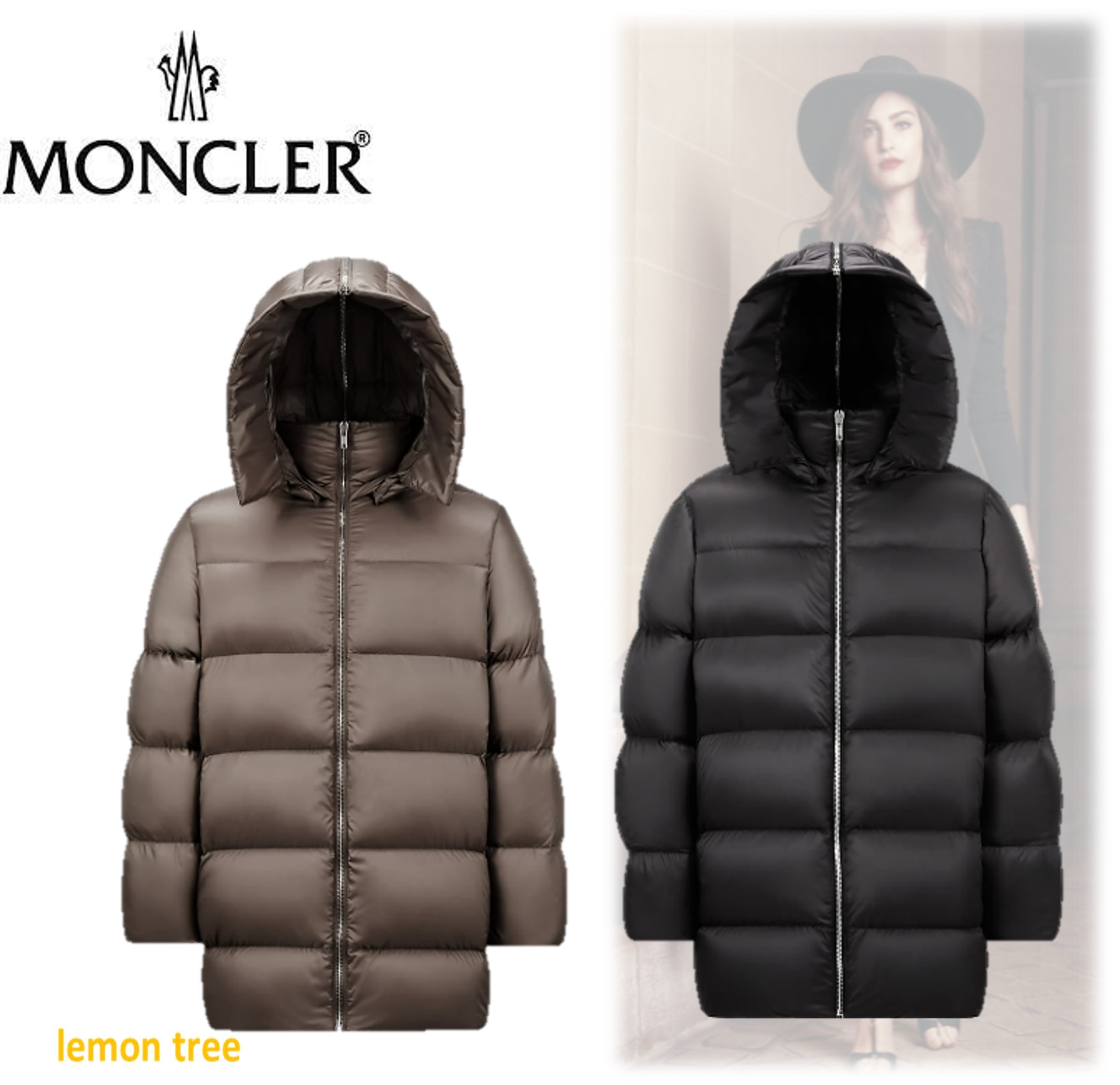 【MONCLER】Rick Owens Cyclopic ロングダウンジャケット