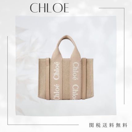 関税負担なし☆Chloe クロエ woodyミニトートバッグ 関税負担なし☆Chloe クロエ woodyミニトートバッグ トートバッグ