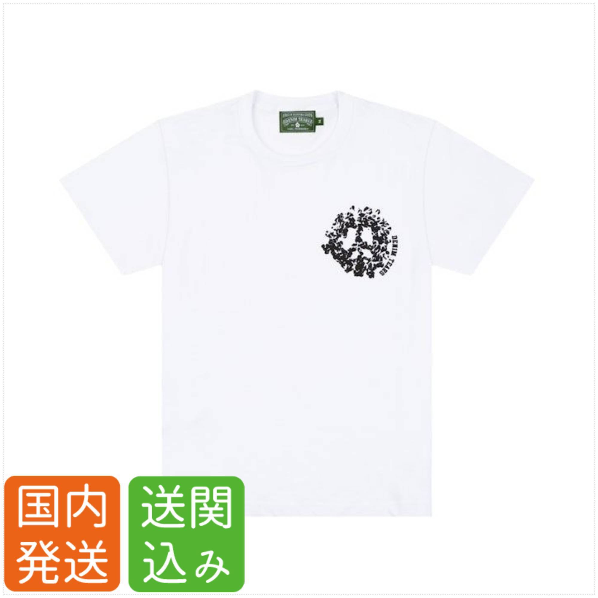 Denim Tears★Denim University ロゴ 半袖Tシャツ 送関込