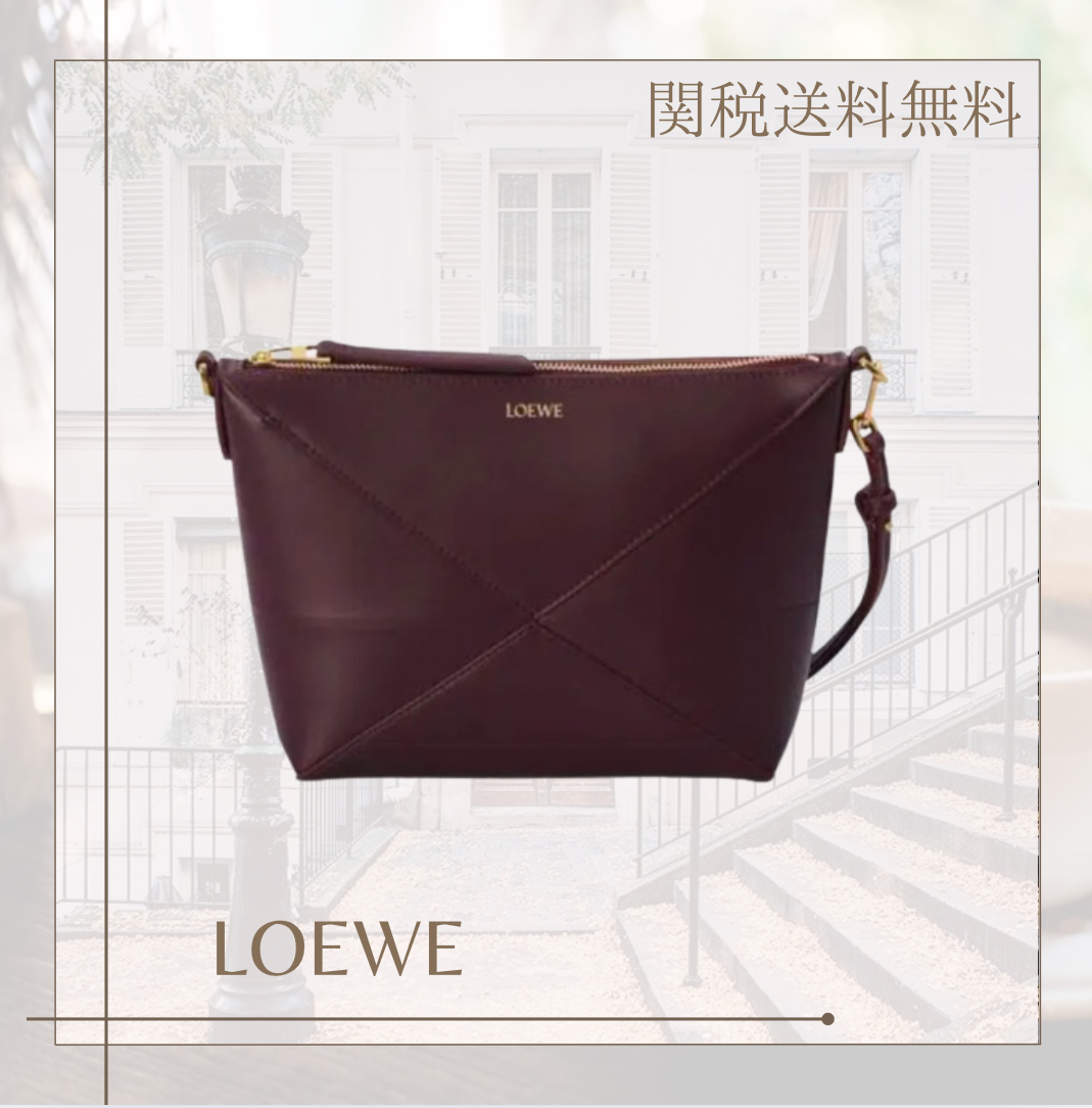 LOEWE☆パズルフォールド ポーチ