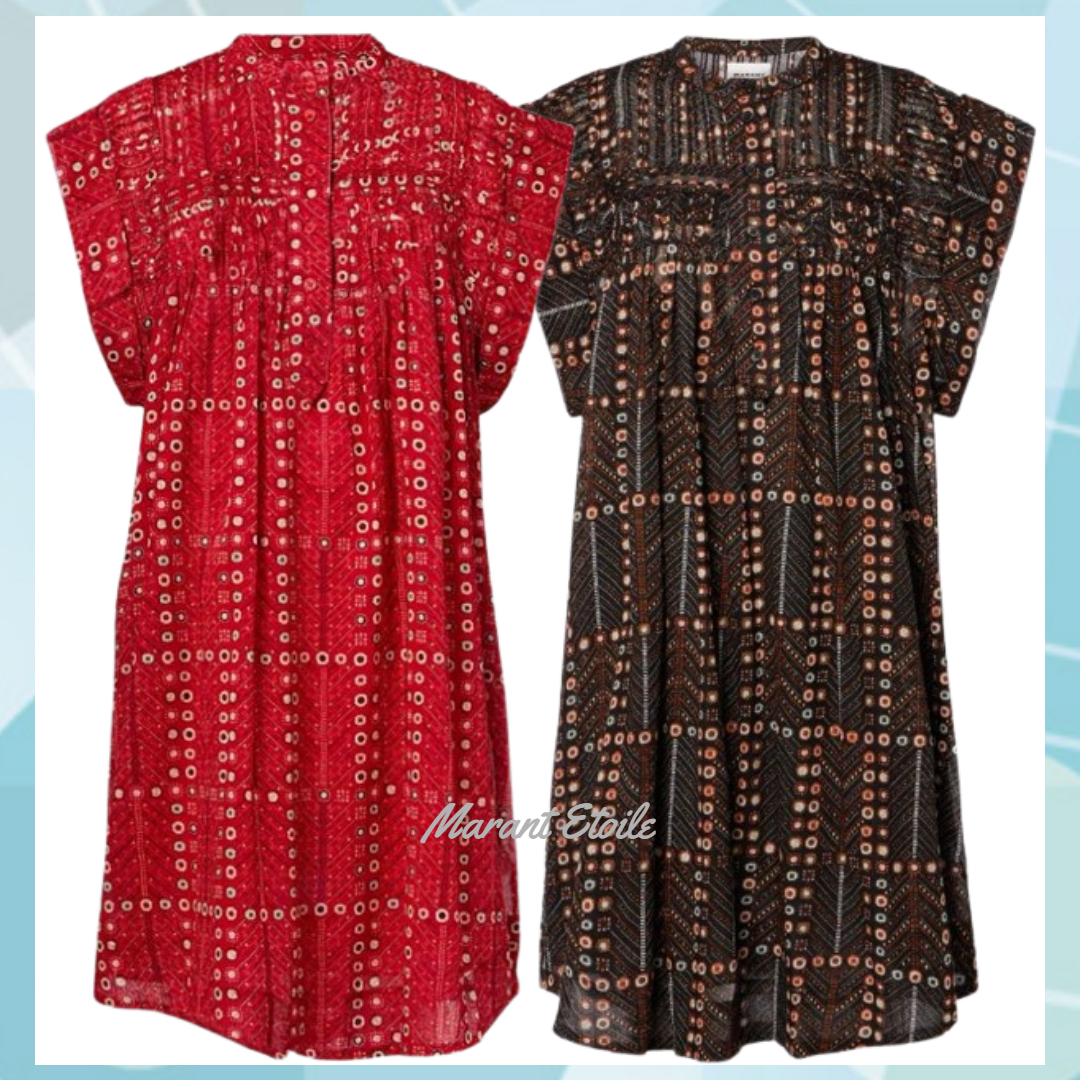 ☆MARANT ETOILE☆ ドットプリントコットンドレス・Leazali♪