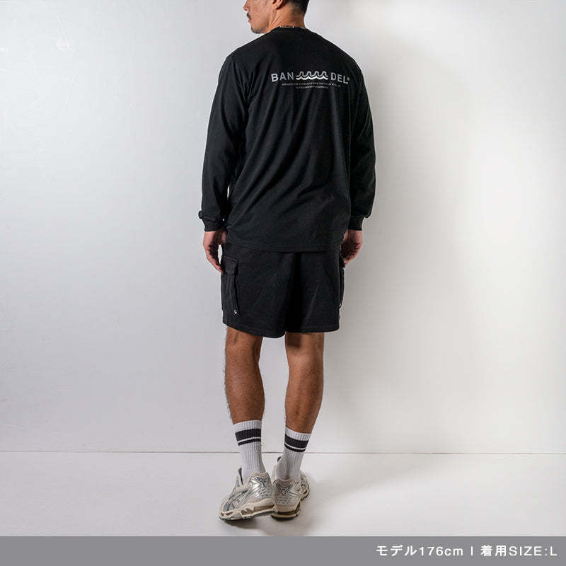 《注目のコラボ》【BANDEL×muta】ロングスリーブTシャツ