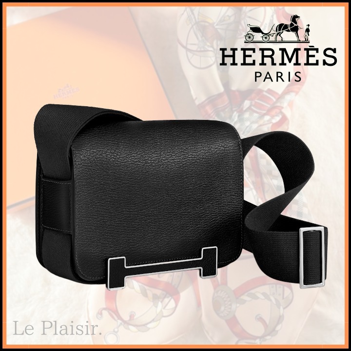 【下駄みたいなHがカワイイ♡】HERMES ゲタバッグ