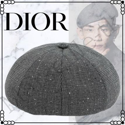 Dior(ディオール) ベレー帽(メンズ) - 海外通販のBUYMA