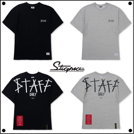 STIGMAのSTGM Semi-oversized T-shirts 全2色 STIGMA(スティグマ) Tシャツ・カットソー(メンズ) - 海外通販のBUYMA