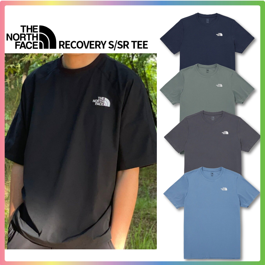 [THE NORTH FACE] ★M'S Recovery 半袖 Tシャツ ★★