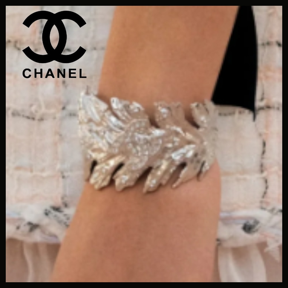 【フェザーでエレガント★】CHANEL バングル