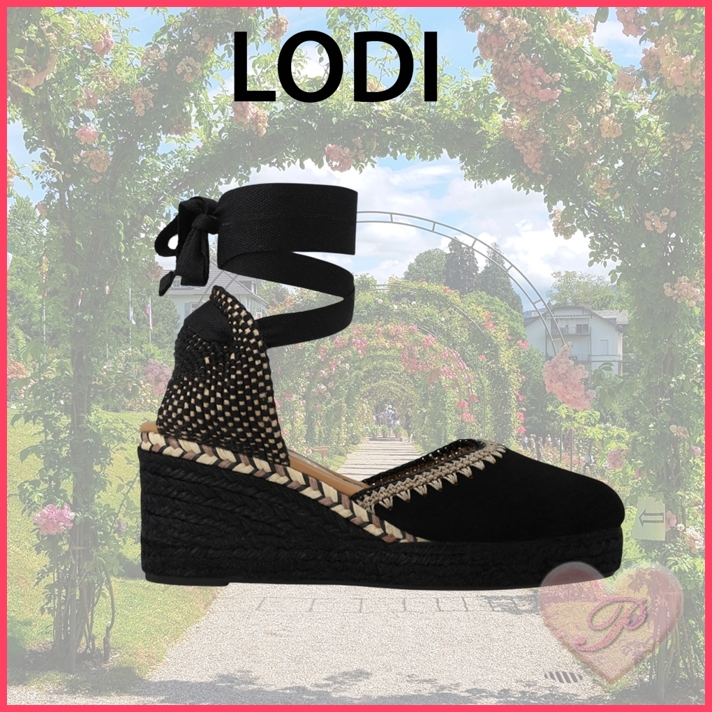 【LODI】CAVALE☆ステッチディテールエスパドリーユ