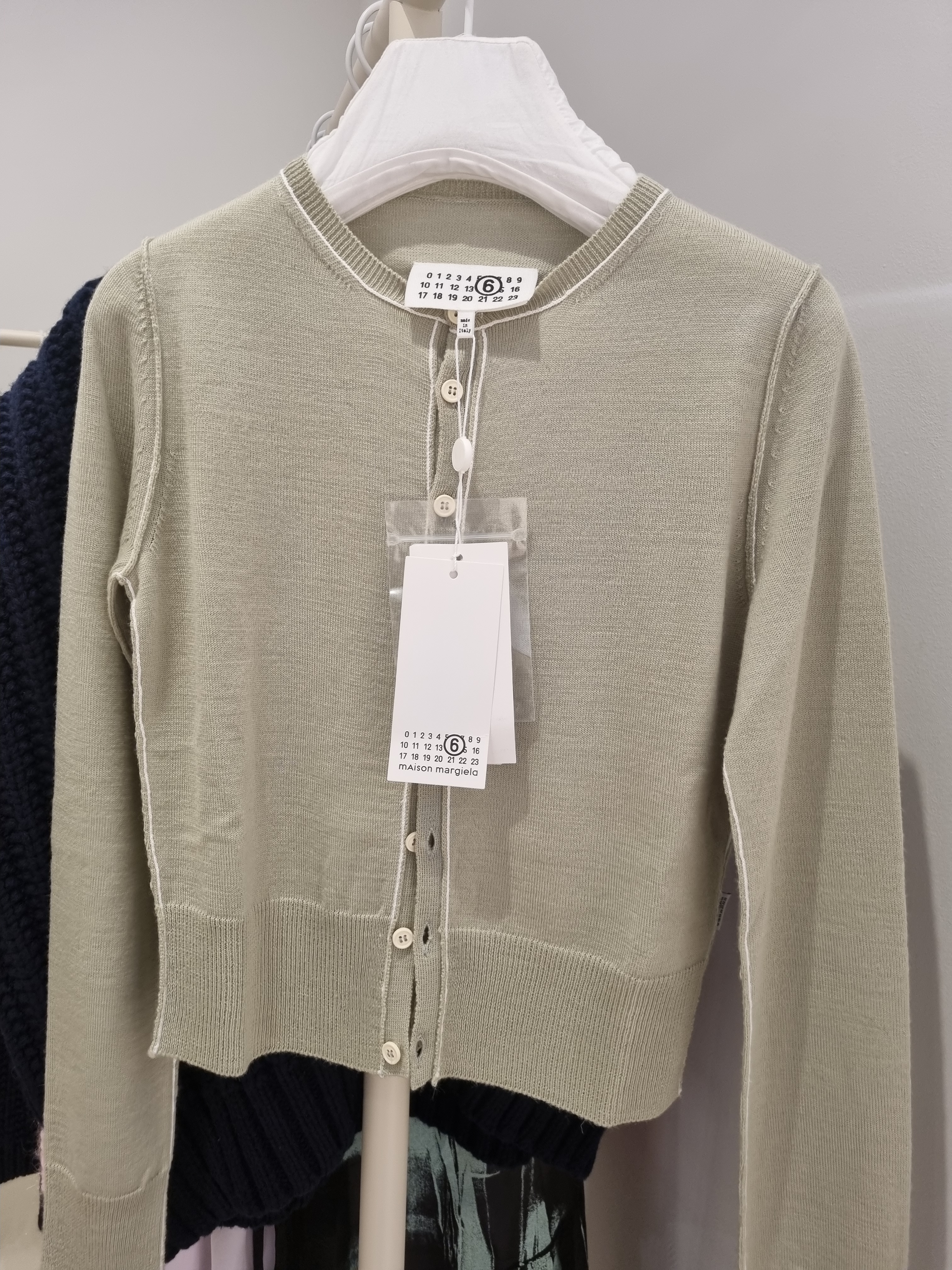 【完売必至】★ALAIA☆ヴィエンヌ装飾レザーバレエフラット org.jpg