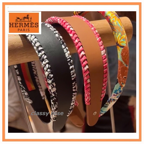 【お洒落上級者★HERMES 】エルメス カチューシャ