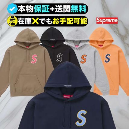 supremeトレーナーLサイズ ブラウン