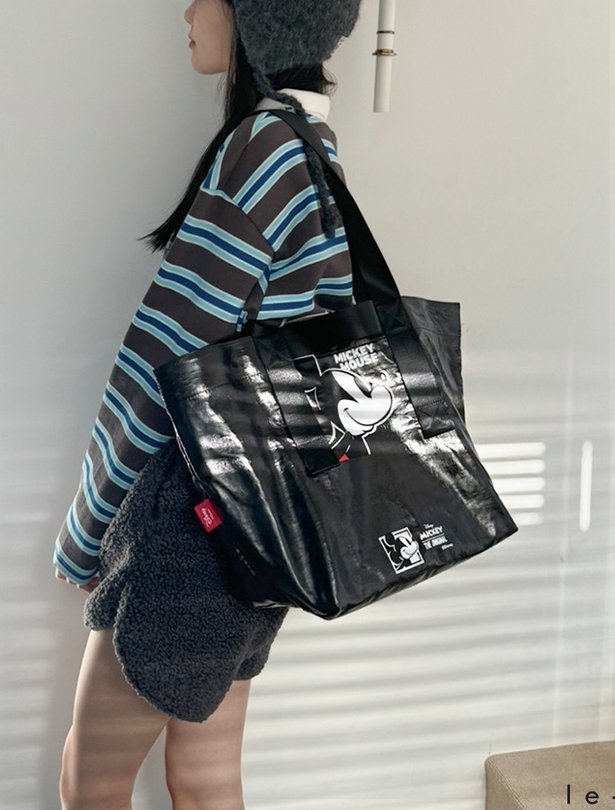 Mickey-gloss Tote トートバッグ *韓国バッグ