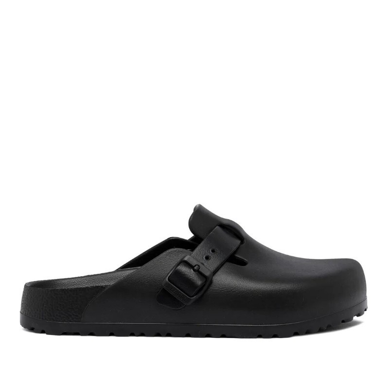 サンダル・ミュール BIRKENSTOCK SS25 BOSTON EXQUISITE CALZATA S (1026789 BLACK)