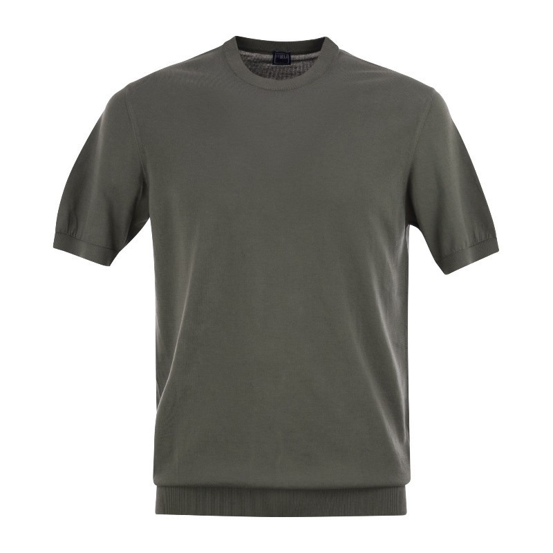 Tシャツ・カットソー Fedeli SS25 Giza cotton T-shirt (8UED8014 192)
