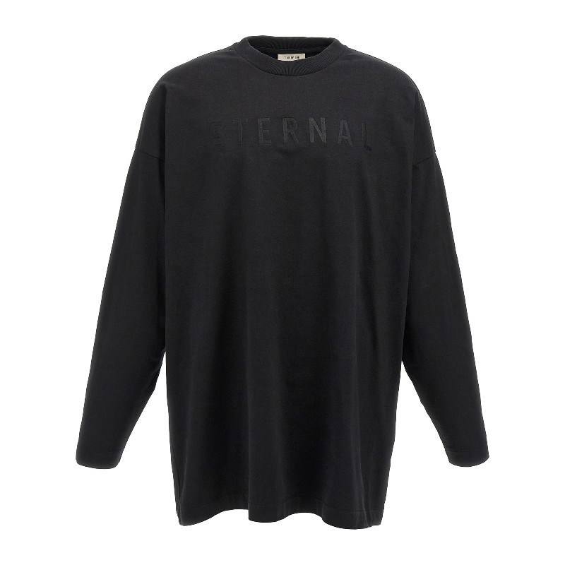 Tシャツ・カットソー FEAR OF GOD SS25 'Eternal' T-shirt (FGE2505111HWJ BLACK)