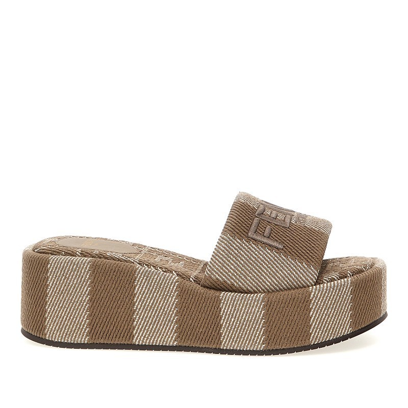 サンダル・ミュール FENDI SS25 'Fendi Sunshine' slides (8R8515ASB5 F1STE)