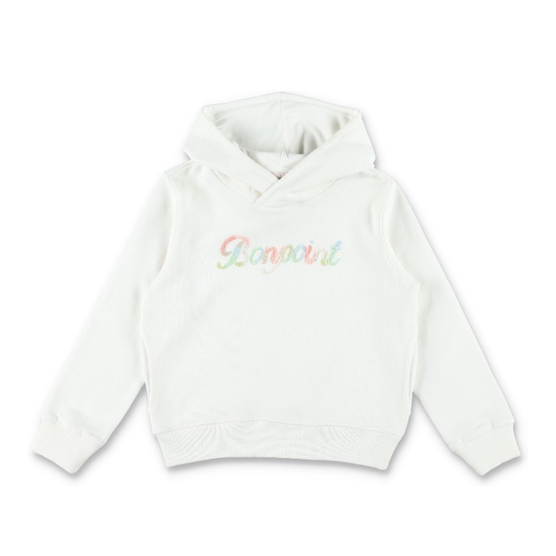 キッズ用トップス Bonpoint SS25 HOODIE LOGO (S05GSWK00007 102)