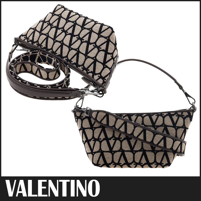 ☆送料関税込☆VALENTINO トワル イコノグラフ ショルダーバッグ