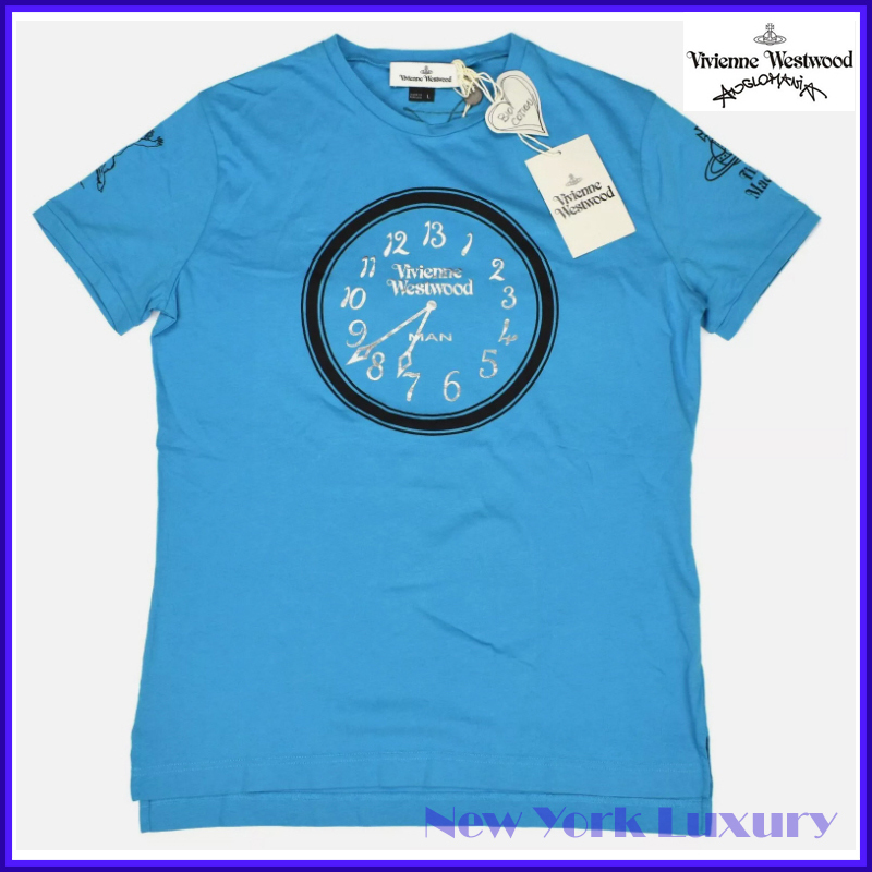 Vivienne Westwood★素敵！Man Logo Time Machine T-Shirt