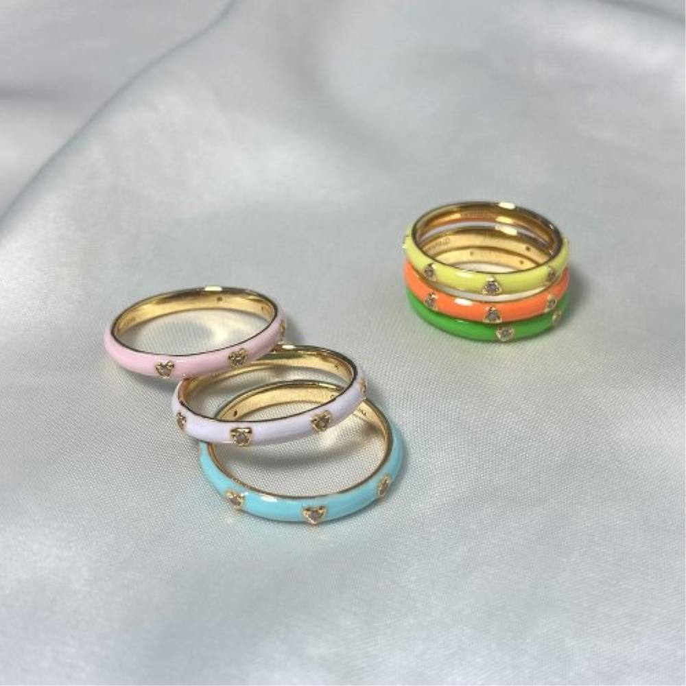 ☆TATIANA☆ Colorful Shushu RingSE0154