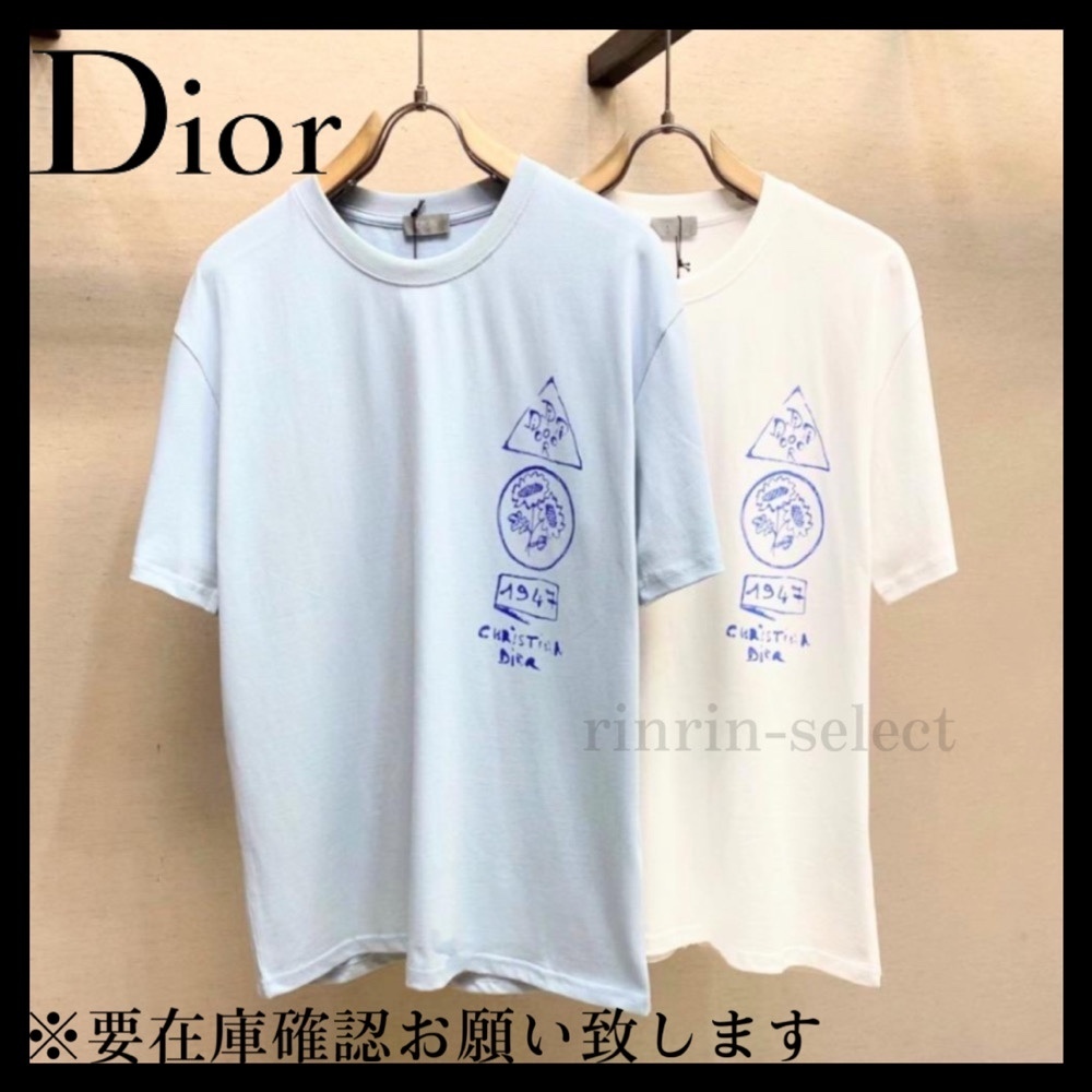 限定コラボ♡【Dior】DIOR AND HYLTON NEL Tシャツ♪