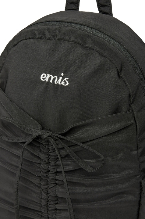 EMIS] 25SS NYLON SHIRRING POCKET BACKPACK (EMIS/バックパック