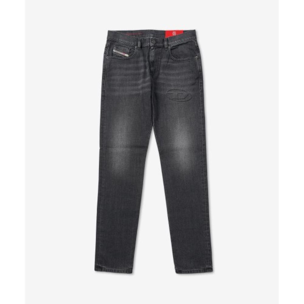 ☆BADBLOOD☆ 2019 D STRUCTURED TROUSERS DENIM PANTS DARK GRE