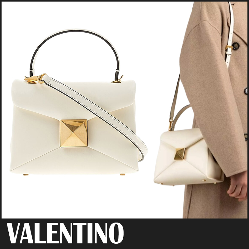 送料関税込☆VALENTINO ワンスタッド ミニ ショルダーバッグ☆