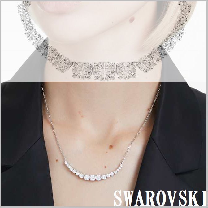 SWAROVSKIスワロフスキーMatrix ネックレス 追跡送料関税込