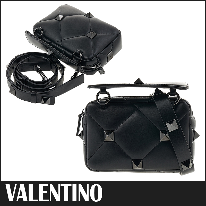 ☆送料関税込☆VALENTINO ロマンスタッド ショルダーバッグ☆
