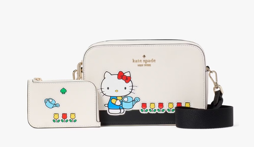 KATE SPADE ハローキティ×KSNYカメラバッグ